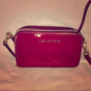 Michael Kors Red Holiday Clutch